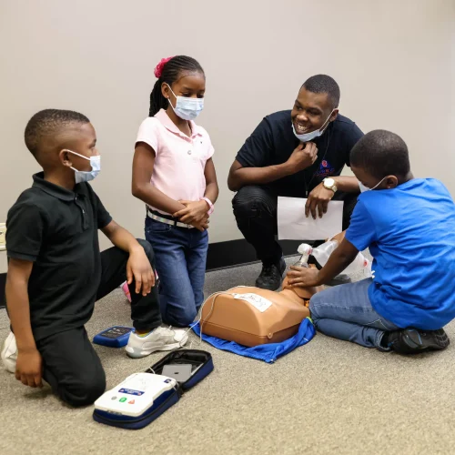 k-12 CPR Class